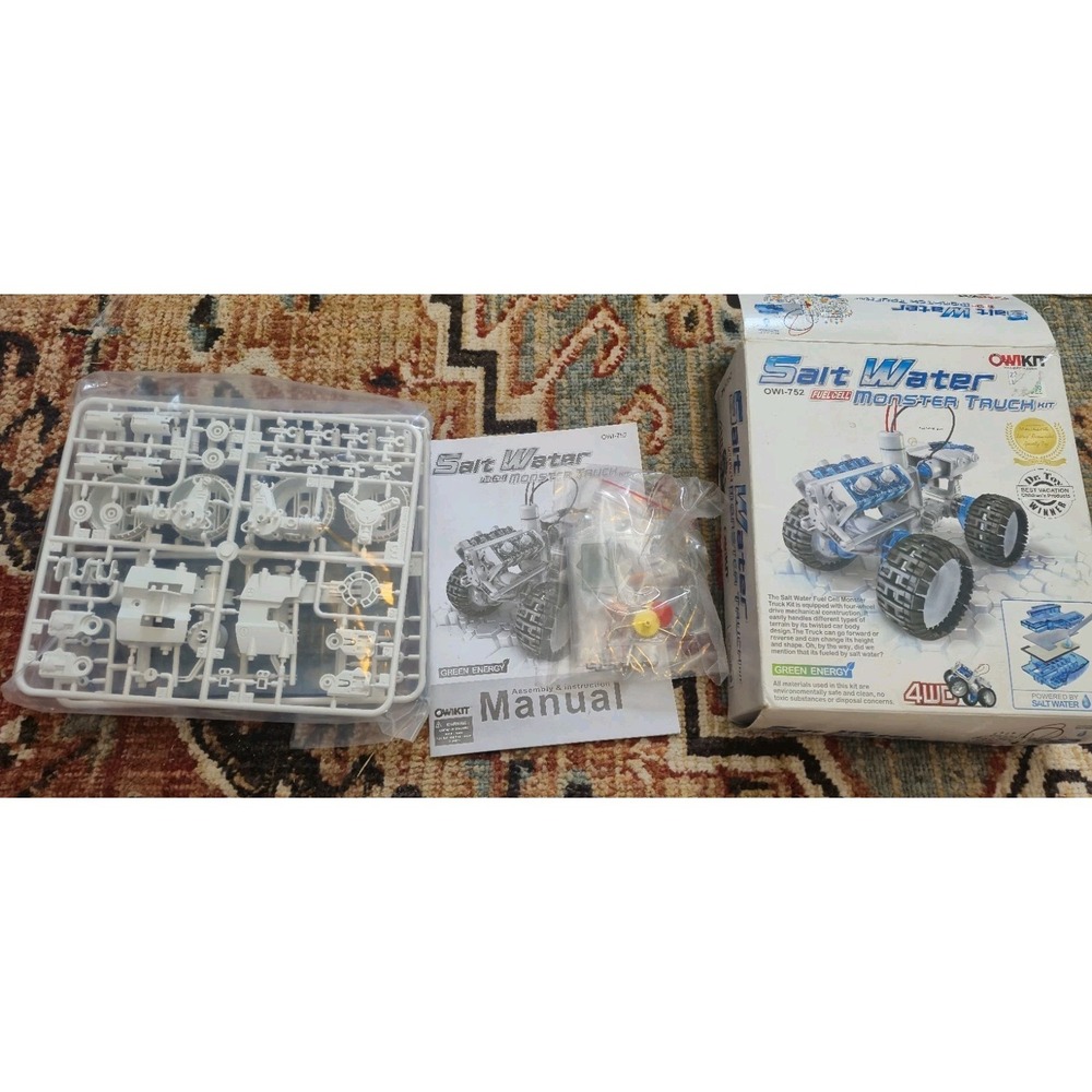 OWI Salt Water‎ Fuel Cell Monster Truck Kit OWI-752 STEM Science Toy